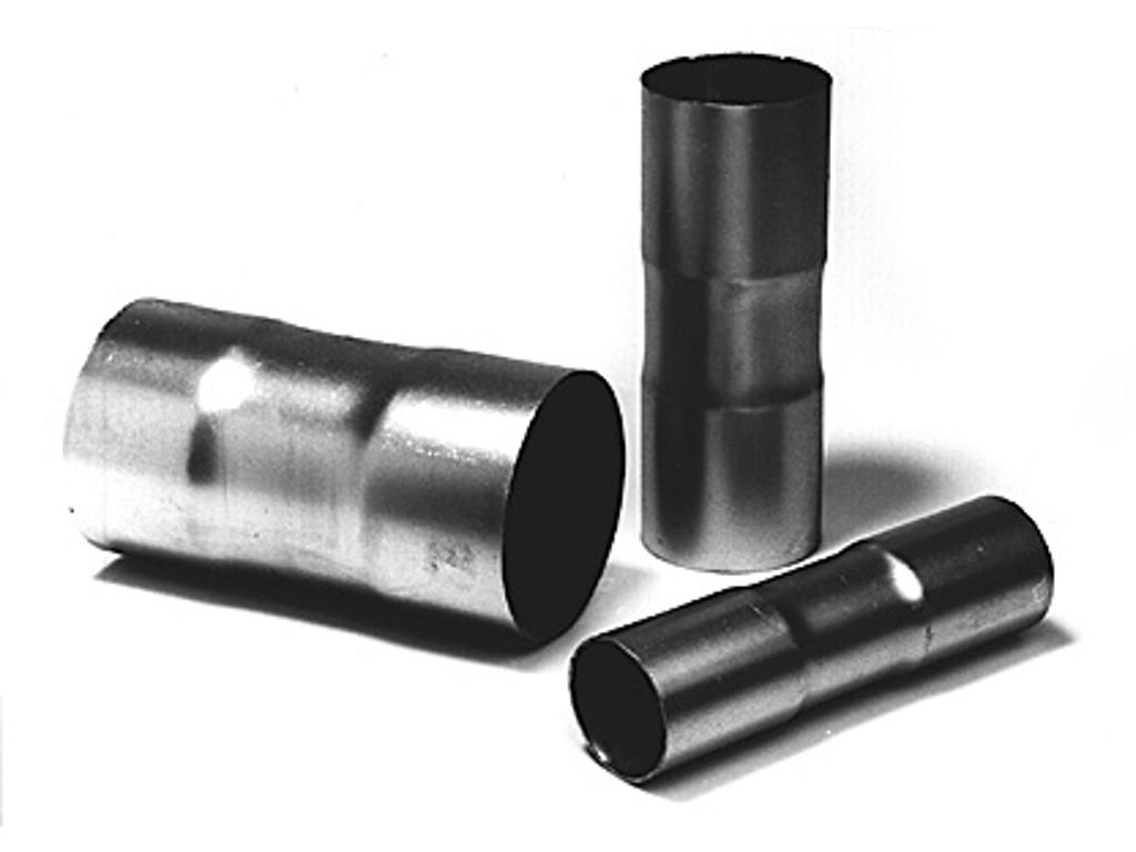 Pipe Connector, exhaust system, Diameter [mm]: 127, Pipe Connector: Double Clamp