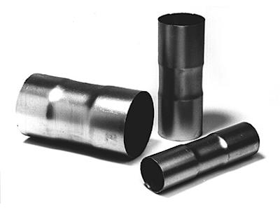 Pipe Connector, exhaust system, Diameter [mm]: 127, Pipe Connector: Double Clamp