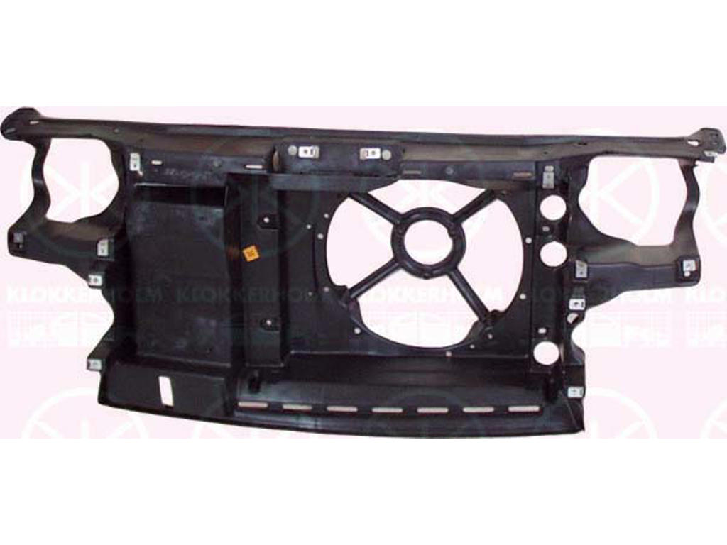 Облицовка передка, полимерный материал, Деталь в сборе