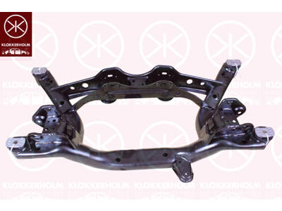 Axle Beam, 4WD, with bush, Rear Axle
