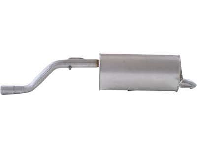 Rear Muffler, See accessories list for additionally required parts:  