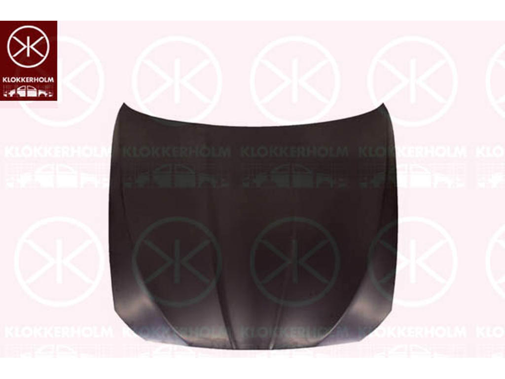 Bonnet, Aluminium