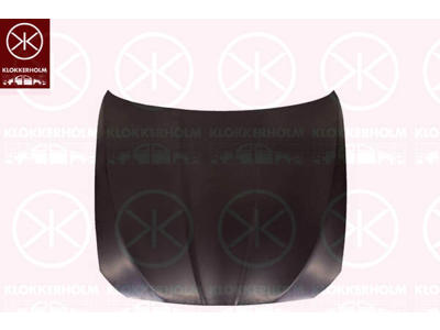 Bonnet, Aluminium