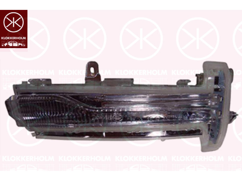 Blinker, Höger, Backspegel, LED