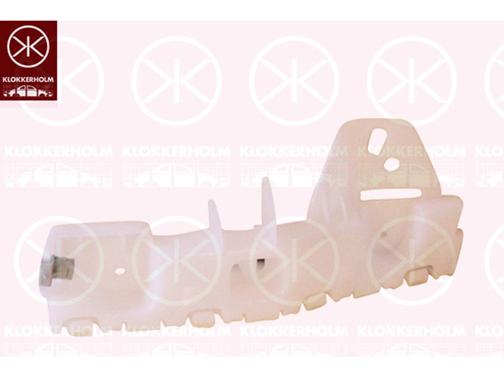 Mounting Bracket, bumper, Right Front