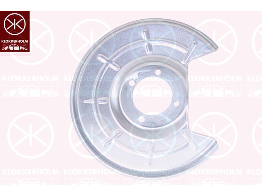 Splash Guard, brake disc, Rear Axle Right, for brake disc diameter [mm]: 314