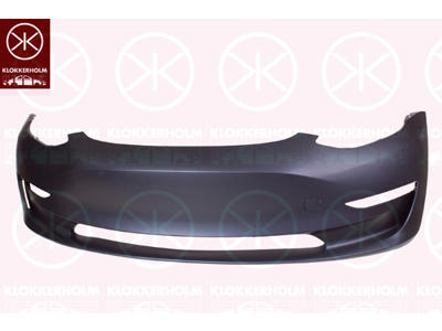 Bumper, w/primer, Front