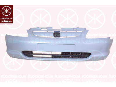 Bumper, w/primer, Front