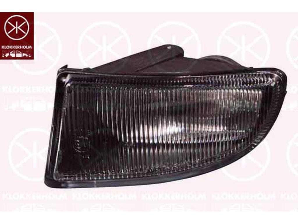 Front Fog Light, without bulb holder, Left Front