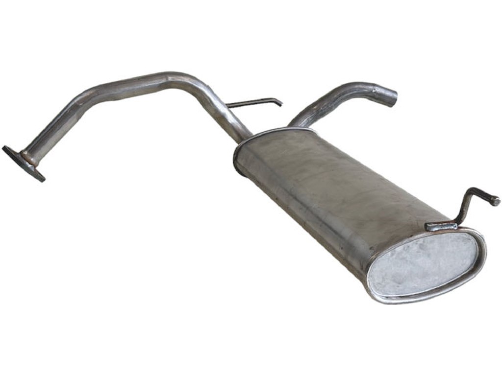 Endschalldämpfer, zusätzlich benötigte Artikel siehe Zubehörliste:  