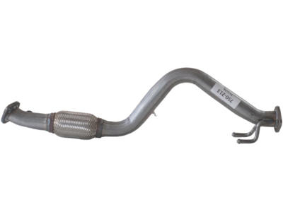 Exhaust Pipe, See accessories list for additionally required parts:  
