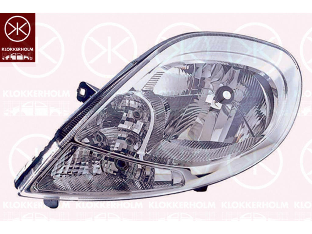 Headlight, Right, H4, Indicator Colour: white, without motor for headlamp levelling