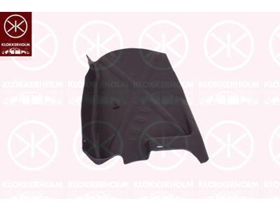 Engine Cover, Right Front, Lower Section