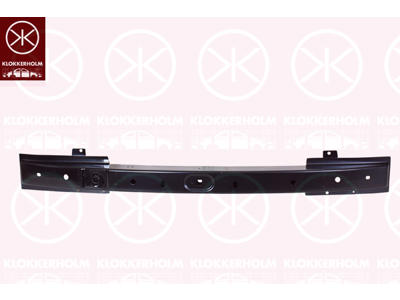 Support, bumper, Front