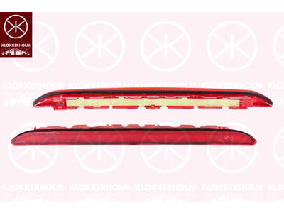 Ekstra bremselygte, LED