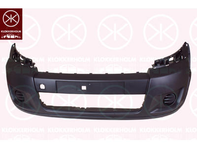 Bumper, Front, black