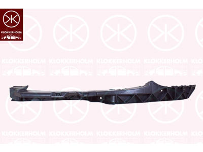 Mounting Bracket, bumper, Plastic, Left Front