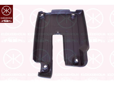 Engine Cover, Front, Left, Lower Section