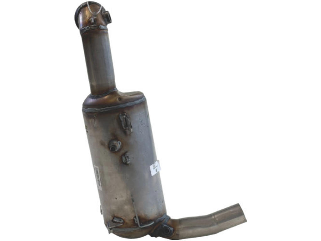 Soot/Particulate Filter, exhaust system, Material: Silicon carbide, with mounting parts, Euro 5
