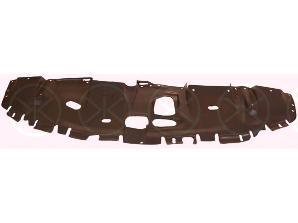 Engine Cover, Front, Lower Section