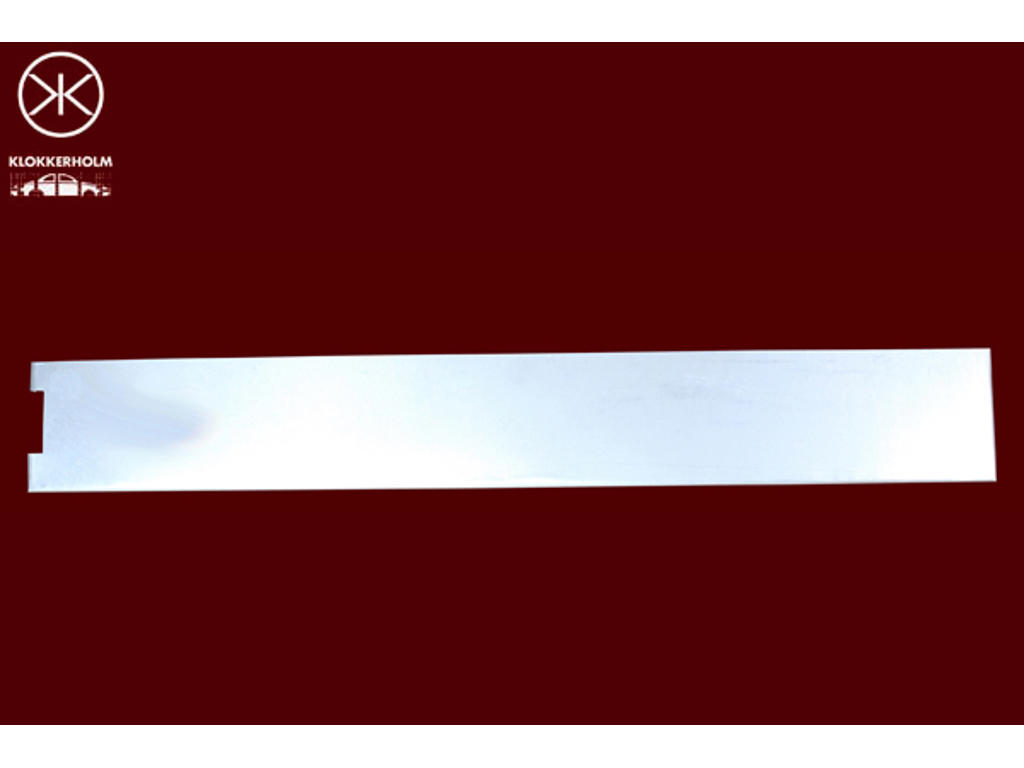 Dörr, karosseri, Ekonomiplåt, till höger fram, underdel