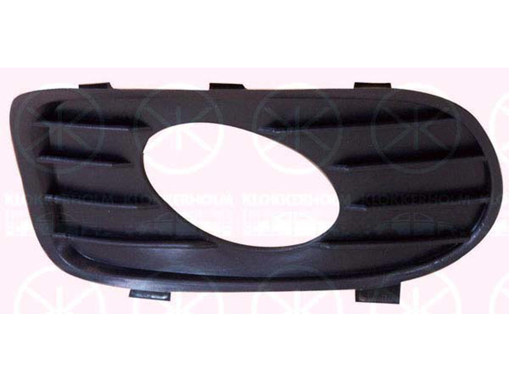 Ventilation Grille, bumper, Left Front, with hole(s) for fog lights