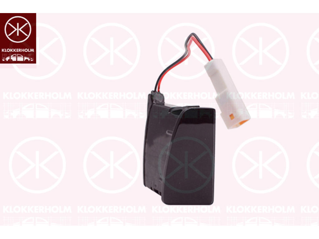 Lane Change Warning Light, Left, Vehicle Equipment: for vehicles with lane changing assist