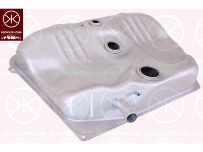 Fuel Tank, 50L, inj, 2 WD, Diesel, with gaskets/seals