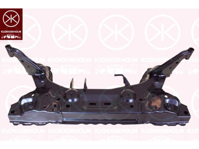 Support Frame/Subframe, Front Axle