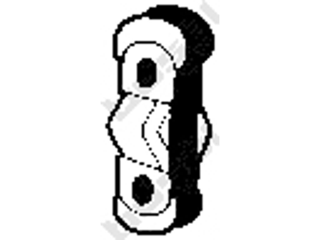 Rubber Strip, exhaust system