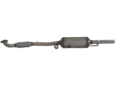 Filtr sadzy / filtr czastek stalych, uklad wydechowy, Material: Kordieryt, z elementami do montazu, Euro 4