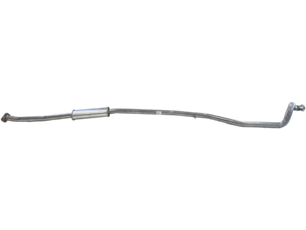 Centre Muffler, See accessories list for additionally required parts:  