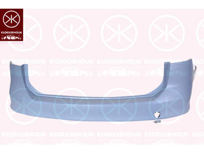 Bumper, w/primer, Rear