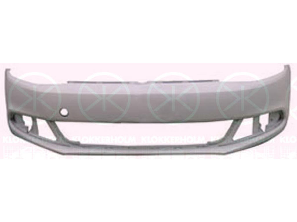 Bumper, w/primer, Front
