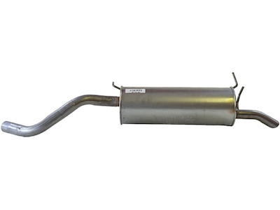 Rear Muffler, See accessories list for additionally required parts:  