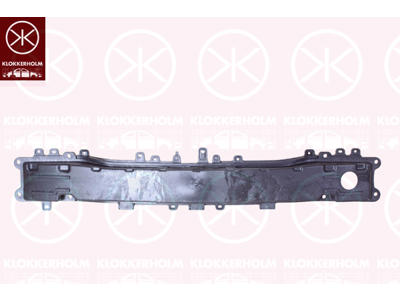 Support, bumper, Rear
