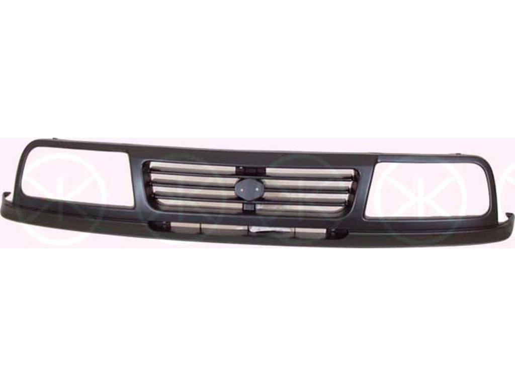 Radiator Grille, 5-drs
