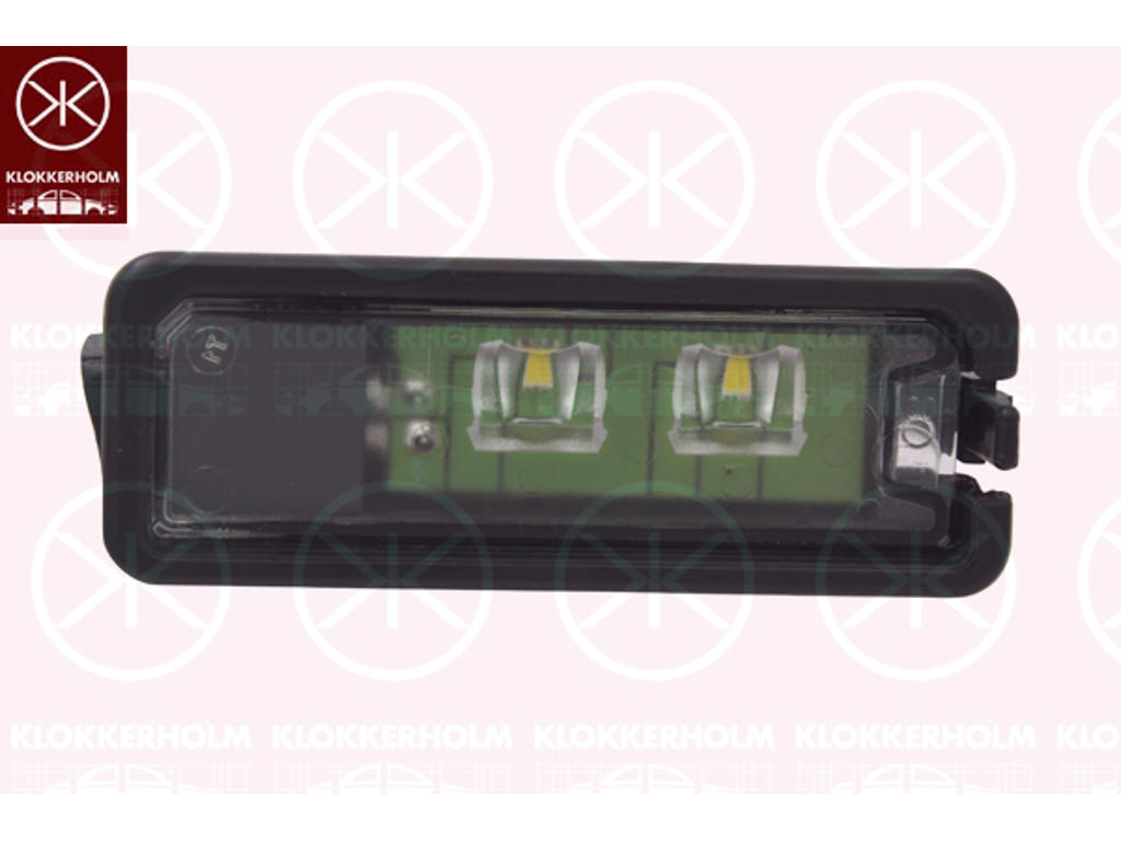 Belysning, skyltbelysning, LED, Registreringstyp: ECE-testat