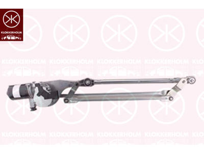 Lasinpesulaite, Edessä, Sarja, Sähkömoottorilla, Ohjaus vasemmalla