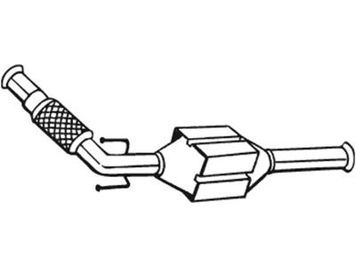 Catalytic Converter, with accessories