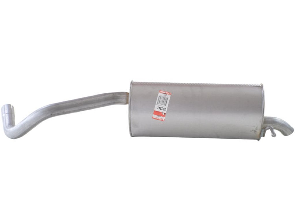 Rear Muffler, See accessories list for additionally required parts:  