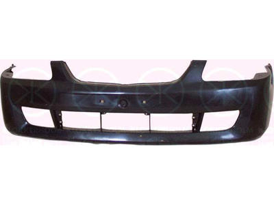 Bumper, Front, black