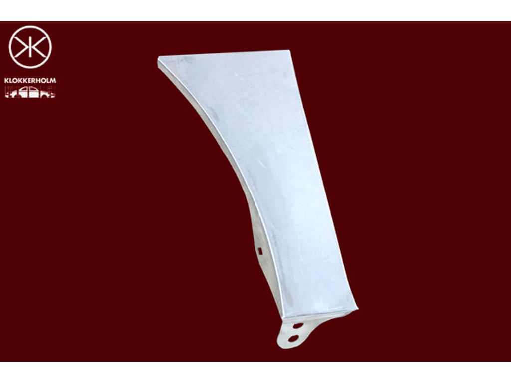 Wing, Left Front, Repair Panel, Rear Section, Lower Section, Zinc-coated