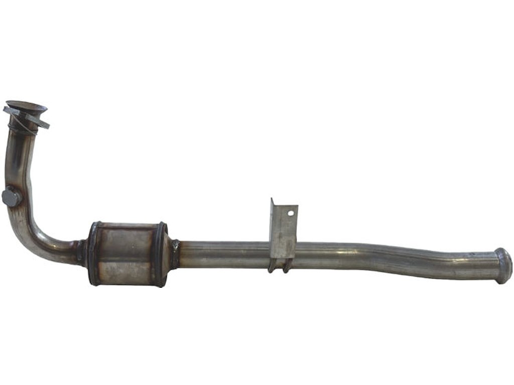 Catalytic Converter, with mounting parts, Emission Standard: Euro 3