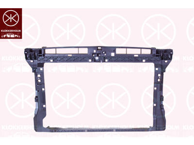 Frontpanel, plastik, Kompletdel