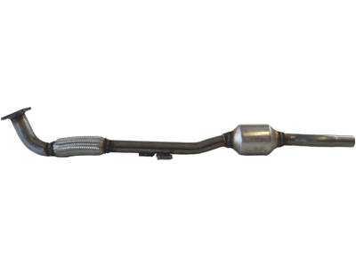 Catalytic Converter, with mounting parts, Emission Standard: Euro 3