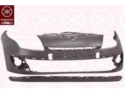 Bumper, w/primer, 5-drs, Front