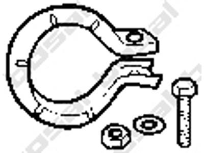 Mount, exhaust system