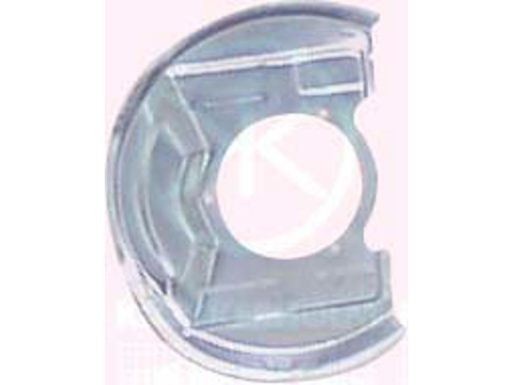 Bromssköld, framaxel, Diameter 1/diameter 2 [mm]: 267/100, förzinkad