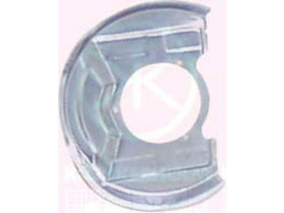Bromssköld, framaxel, Diameter 1/diameter 2 [mm]: 267/100, förzinkad